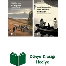 Metis Yayınları Umut Tümay Arslan 2 Kitap Seti + Dünya Klasiği Hediye