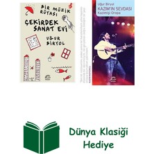 İletişim Yayınları Uğur Biryol 2 Kitap Seti + Dünya Klasiği Hediye