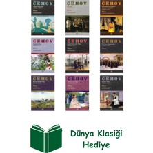 İletişim Yayınları Anton Pavloviç Çehov 9 Kitap Seti + Dünya Klasiği Hediye