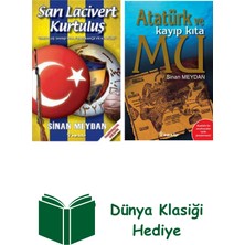 İnkılap Kitabevi Sinan Meydan 2 Kitap Seti + Dünya Klasiği Hediye