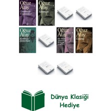 İletişim Yayınları Oğuz Atay 10 Kitap Seti + Dünya Klasiği Hediye
