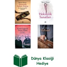 İletişim Yayınları Ercan Kesal 4 Kitap Seti + Dünya Klasiği Hediye
