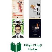 Doğan Kitap Yüce Zerey 4 Kitap Seti + Dünya Klasiği Hediye