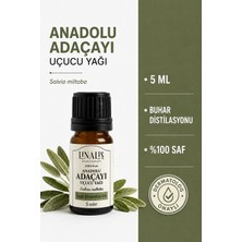 Linalis Anadolu Adaçayı Uçucu Yağı