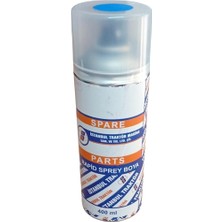 Vizyon Traktör Newholland Traktör Kaporta Sprey Boya ( Orjinal Mavi Renk ) 400 ml
