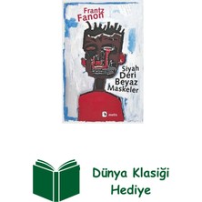 Metis Yayınları Siyah Deri Beyaz Maskeler + Dünya Klasiği Hediye