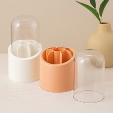 Hsc Bilişim 7 Bölmeli Kapsül Organizer (Plastik Hazne, Mika Kapak)