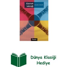 İnkılap Kitabevi Klarnet Tekniği + Dünya Klasiği Hediye