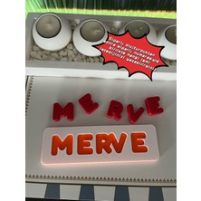3dvibeswithmerve Montessori Puzzle Isim Eğitici Oyuncak Harfler