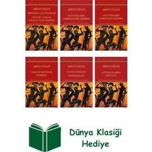Say Aristoteles 6 Kitap Seti + Dünya Klasiği Hediye
