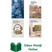 Metis Yayınları David Harvey 4 Kitap Seti + Dünya Klasiği Hediye