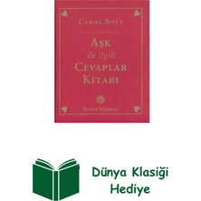Remzi Kitabevi Aşk Ile Ilgili Cevaplar Kitabı + Dünya Klasiği Hediye