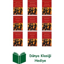 Say Aristoteles 9 Kitap Seti + Dünya Klasiği Hediye