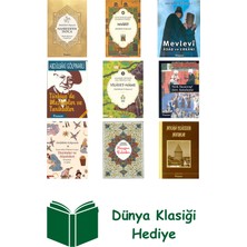 İnkılap Kitabevi Abdülbaki Gölpınarlı 9 Kitap Seti + Dünya Klasiği Hediye