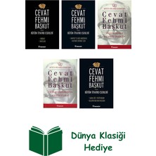 İnkılap Kitabevi Cevat Fehmi Başkut 5 Kitap Seti + Dünya Klasiği Hediye