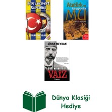 İnkılap Kitabevi Sinan Meydan 3 Kitap Seti + Dünya Klasiği Hediye