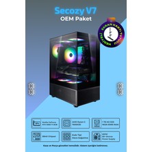 İnce Hesap Ih Secozy V7 R5-7500X3D 16 GB 1 Tb SSD RTX5060 Tı 8 GB Oem Paket