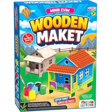 Elvin Toys Ahşap 3D Maket