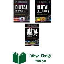İnkılap Kitabevi Özer Kanburoğlu 3 Kitap Seti + Dünya Klasiği Hediye