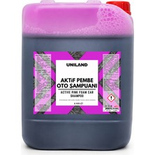 Uniland Aktif Pembe Oto Şampuanı 5 KG