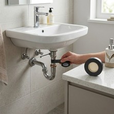 Veraura Lifestyle 20 mm x 3 mt Eriyen Bant - Esnek - Çift Taraflı - Kendinden Kaynayan