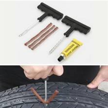 Hereveoyuncak 6 Parça Araba Motosiklet Otomobil Bisiklet Lastik Tamir Kiti Araçç Bakım Seti