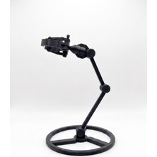 Atılgan 3D Aksiyon Figürler Için Hareketli Stand 6 Inç (1/12) - Ekstra Vida/somun Gerektirmez
