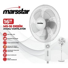 Hsc Bilişim Ms-16 Derin 5 Pervaneli Vantilatör