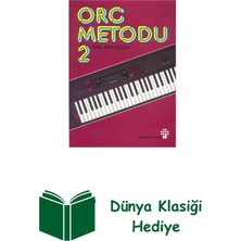 İnkılap Kitabevi Org Metodu Iı - Teori / Teknik / Uygulama + Dünya Klasiği Hediye