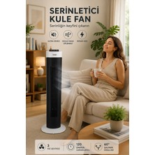 Hsc Bilişim Tf-82 Kule Tipi Vantilatör