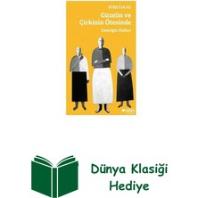 Can Yayınları Güzelin ve Çirkinin Ötesinde-Estetiğin Halleri + Dünya Klasiği Hediye