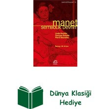 İletişim Yayınları Manet - Sembolik Devrim + Dünya Klasiği Hediye