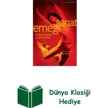 İletişim Yayınları Sanat Emeği + Dünya Klasiği Hediye