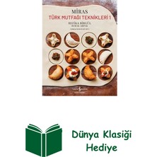 İş Bankası Kültür Yayınları Miras - Türk Mutfağı Teknikleri Cilt 1 + Dünya Klasiği Hediye