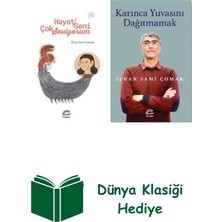 İletişim Yayınları Ilhan Sami Çomak 2 Kitap Seti + Dünya Klasiği Hediye