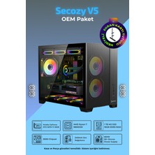 İnce Hesap Ih Secozy V5 R7-9800X3D 16 GB 1 Tb SSD RTX5070 Tı 16 GB Oem Paket