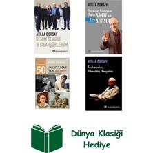 Remzi Kitabevi Atilla Dorsay 4 Kitap Seti + Dünya Klasiği Hediye