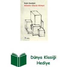 Metis Yayınları Metafor Olarak Mimari + Dünya Klasiği Hediye