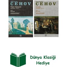 İletişim Yayınları Anton Pavloviç Çehov 2 Kitap Seti + Dünya Klasiği Hediye