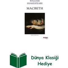 Can Yayınları Macbeth + Dünya Klasiği Hediye