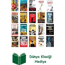 İnkılap Kitabevi Sinan Meydan 20 Kitap Seti + Dünya Klasiği Hediye