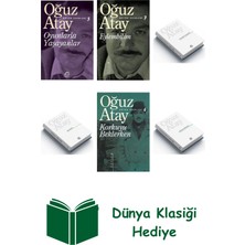 İletişim Yayınları Oğuz Atay 6 Kitap Seti + Dünya Klasiği Hediye