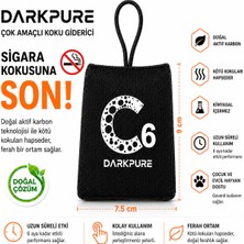 Darkpure Aktif Karbon Koku Giderici Askılı Araç Içi Küçük Boy