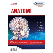 NKNobelTıpKitabevi Tusder Anatomi Açıklamalı Soru Serisi 1