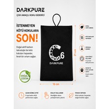 Darkpure Aktif Karbon Koku Giderici Büyük Boy