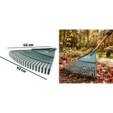 Usm 20 Dişli Yaprak Tırmığı - Plastik - 42 cm Genişlik