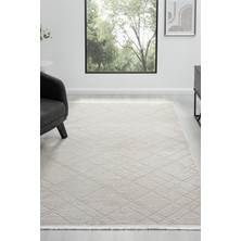 Vitali Home Santana Gri Salon Oturma Odası Çocuk Odası Yatak Odası Halısı SN424