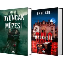 Guardian Oyuncak Müzesi Ciltli ve Maskesiz Balo 1 Ciltli (Emre Gül) 2li Set