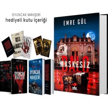 Guardian Oyuncak Mahşeri Hediyeli Kutu Ciltli ve Maskesiz Balo 1 Ciltli (Emre Gül) 2li Set