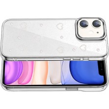 Bezos iPhone 11 Fiyonk Desenli Kapak - Desen 10